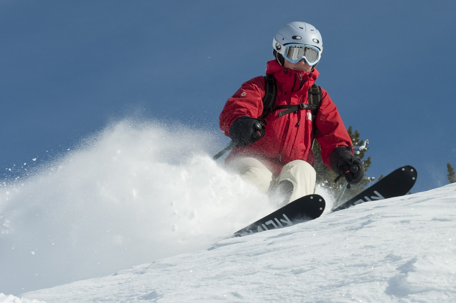 Skifahrer Hochötz @Burtscher Matthias