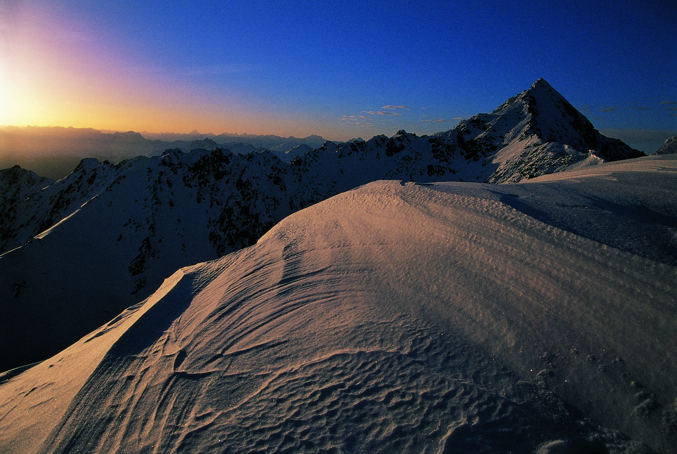 Sölden Vordere Karlesspitze