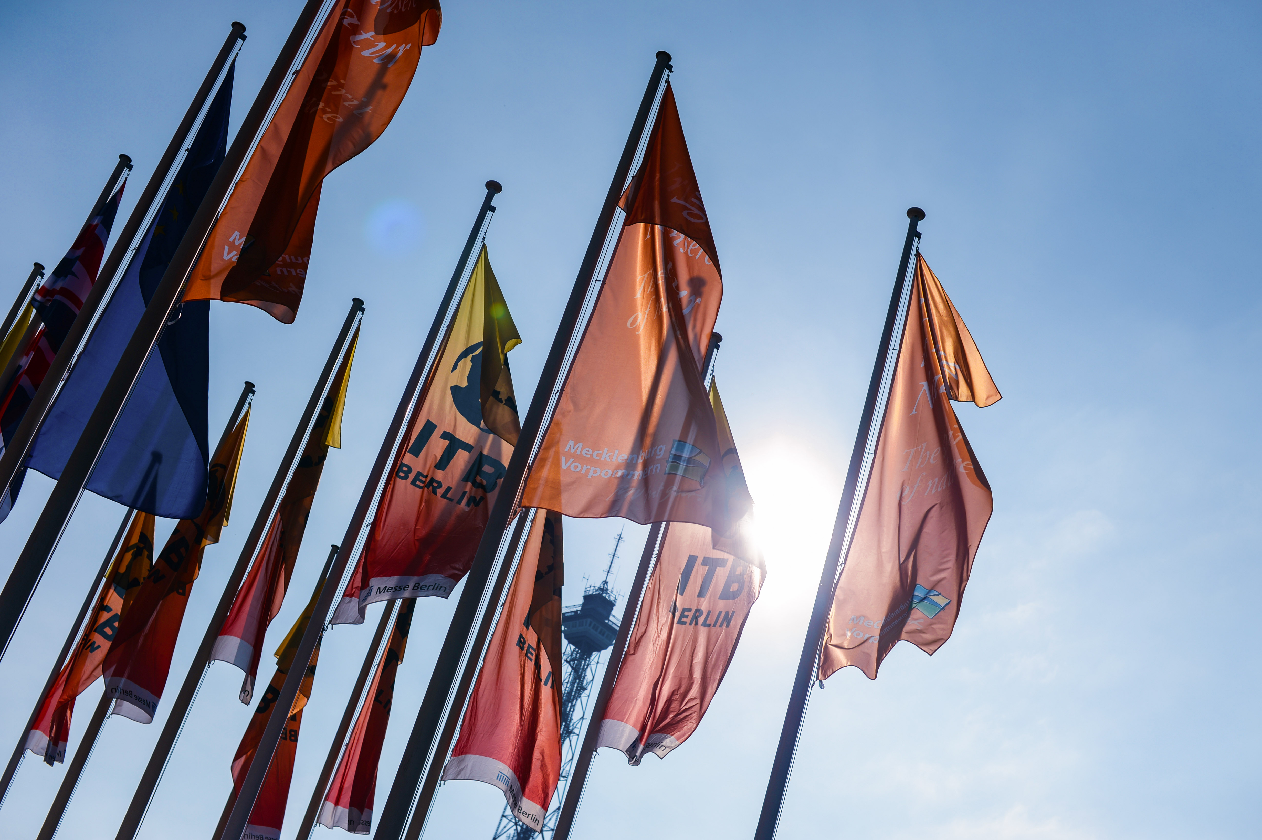 ITB Berlin 2018 Flags