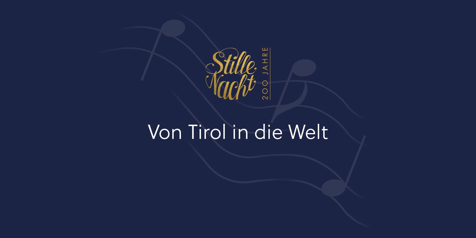 200 Jahre Stille Nacht