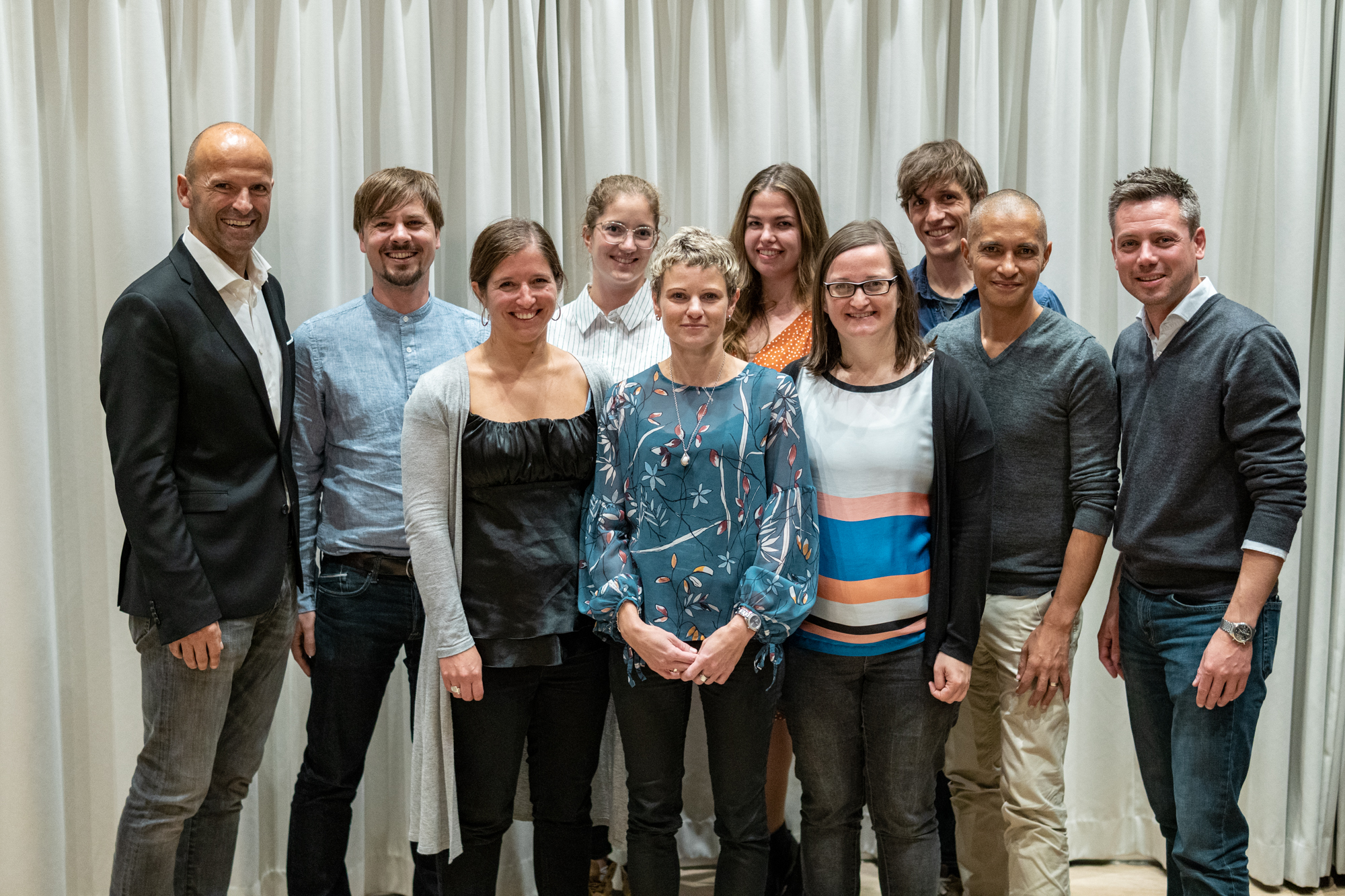 TTR Team 10 Jahresfeier Tirol Tourism Research