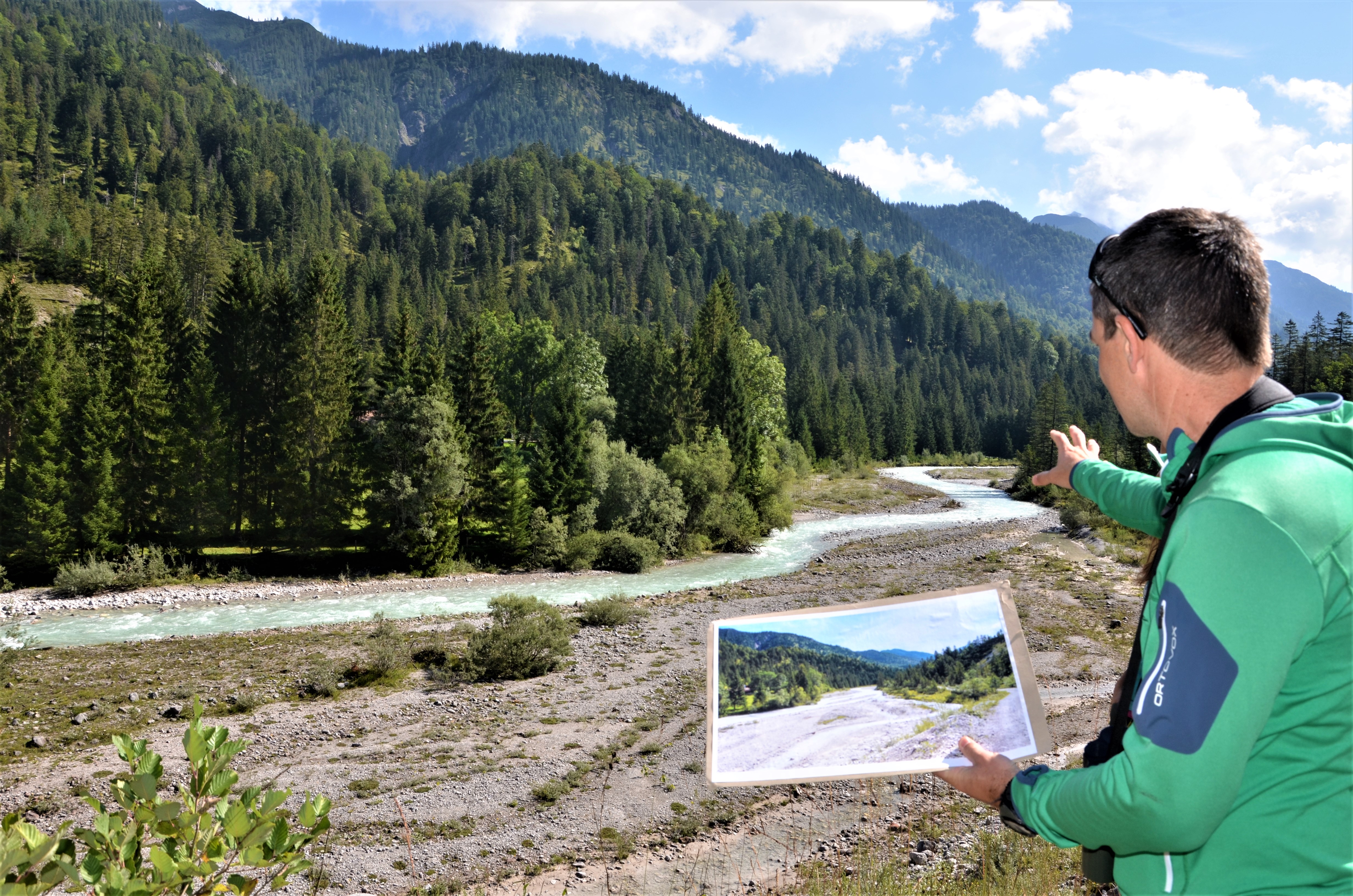 Naturpark Karwendel Hermann Sonnstag Naturschutz Tourismus