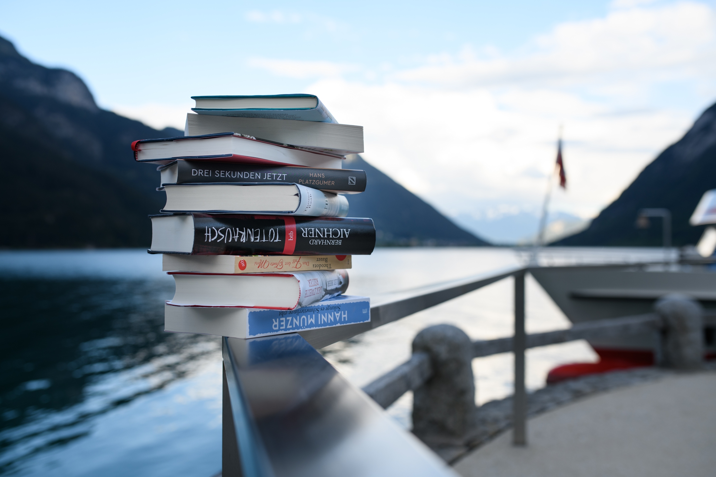 achensee.literatour 2022 Literatur Festival Bernhard Aichner Promedia