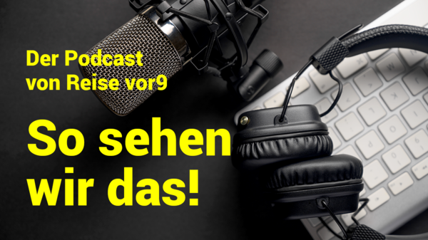 Podcast Tourismus ReiseVor9