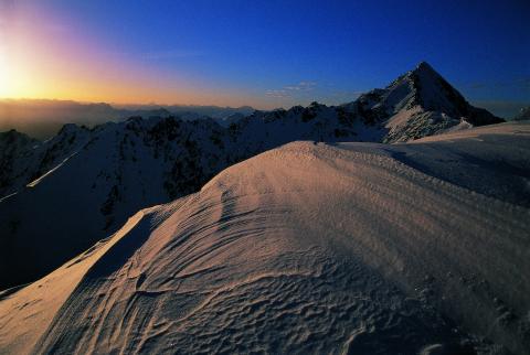 Sölden Vordere Karlesspitze