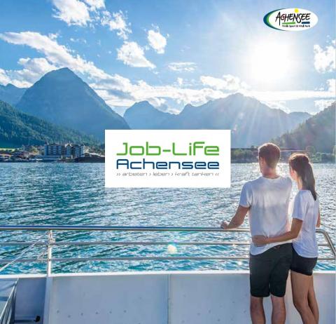 Job Life Achensee Dahoam Card Attraktiver Arbeitgeber