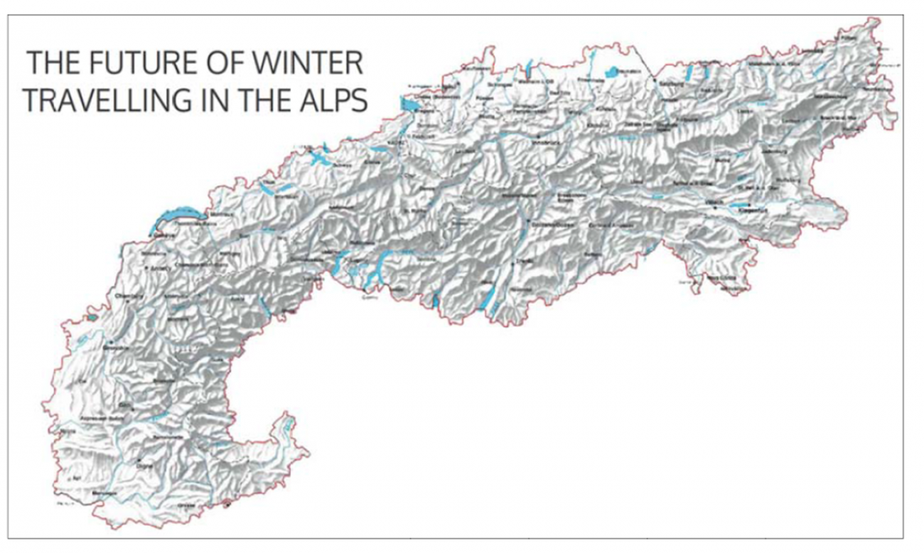 The Future of Winter Travelling in the Alps