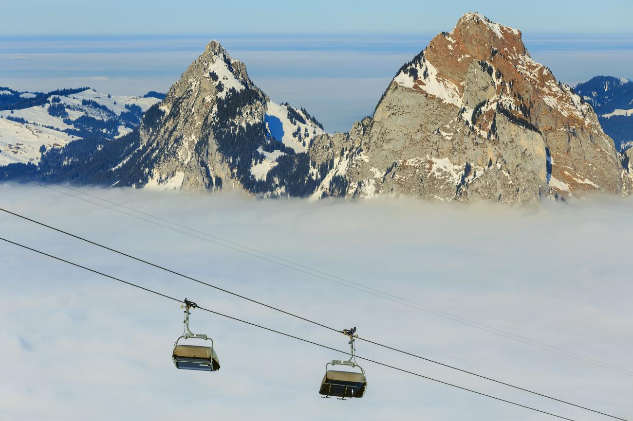 Seilbahn Photo by Denis Linine on Unsplash