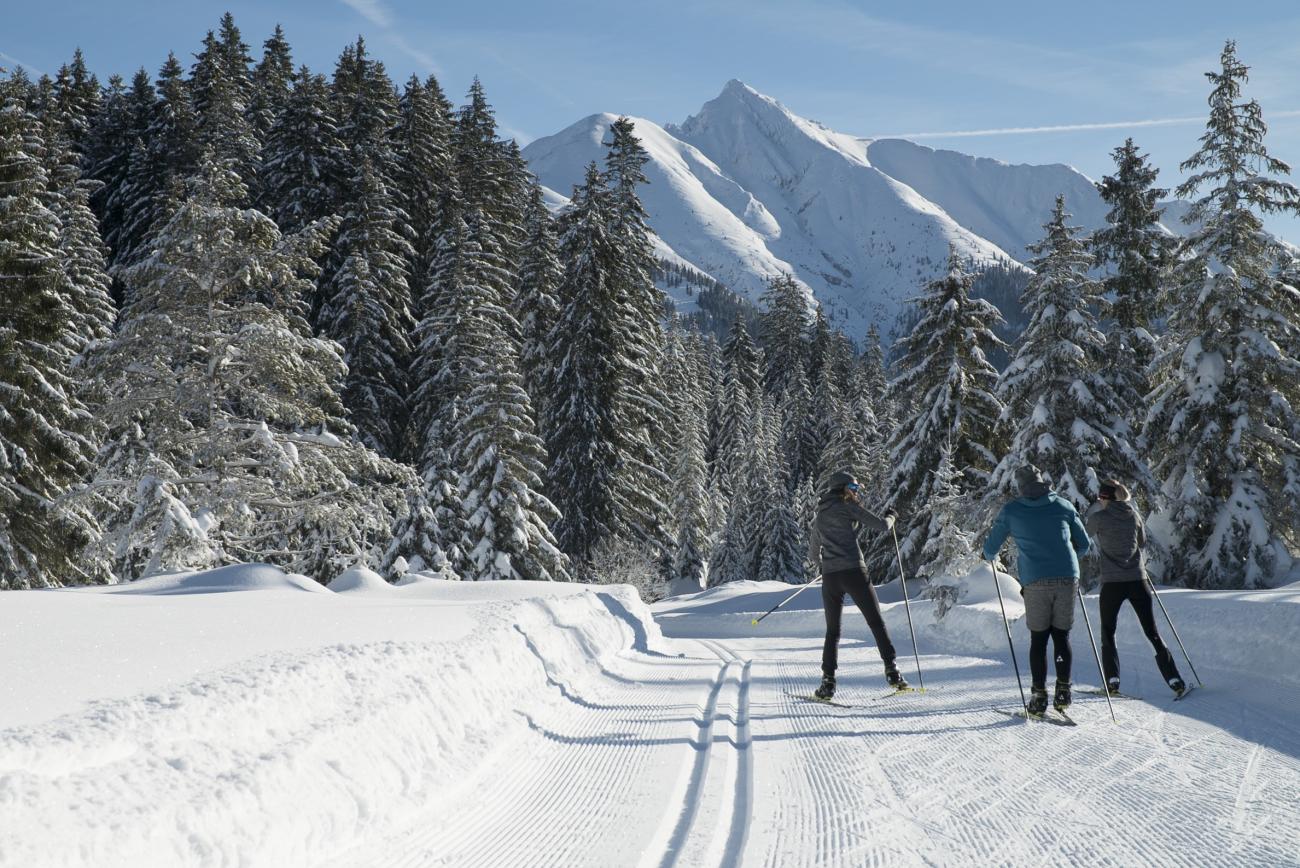 Langlaufen in Seefeld ©Tirol Werbung / Aitzetmüller 