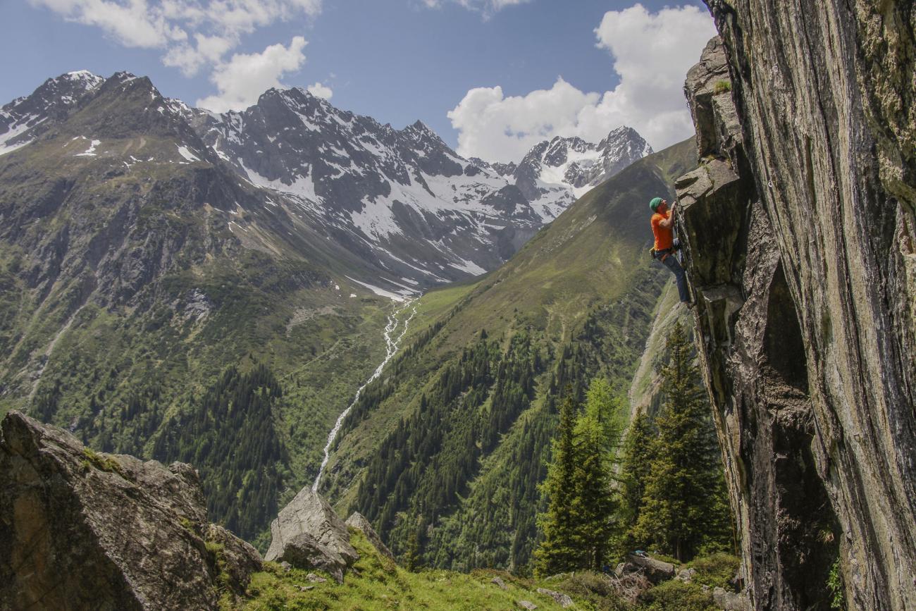 Klettern im Pitztal