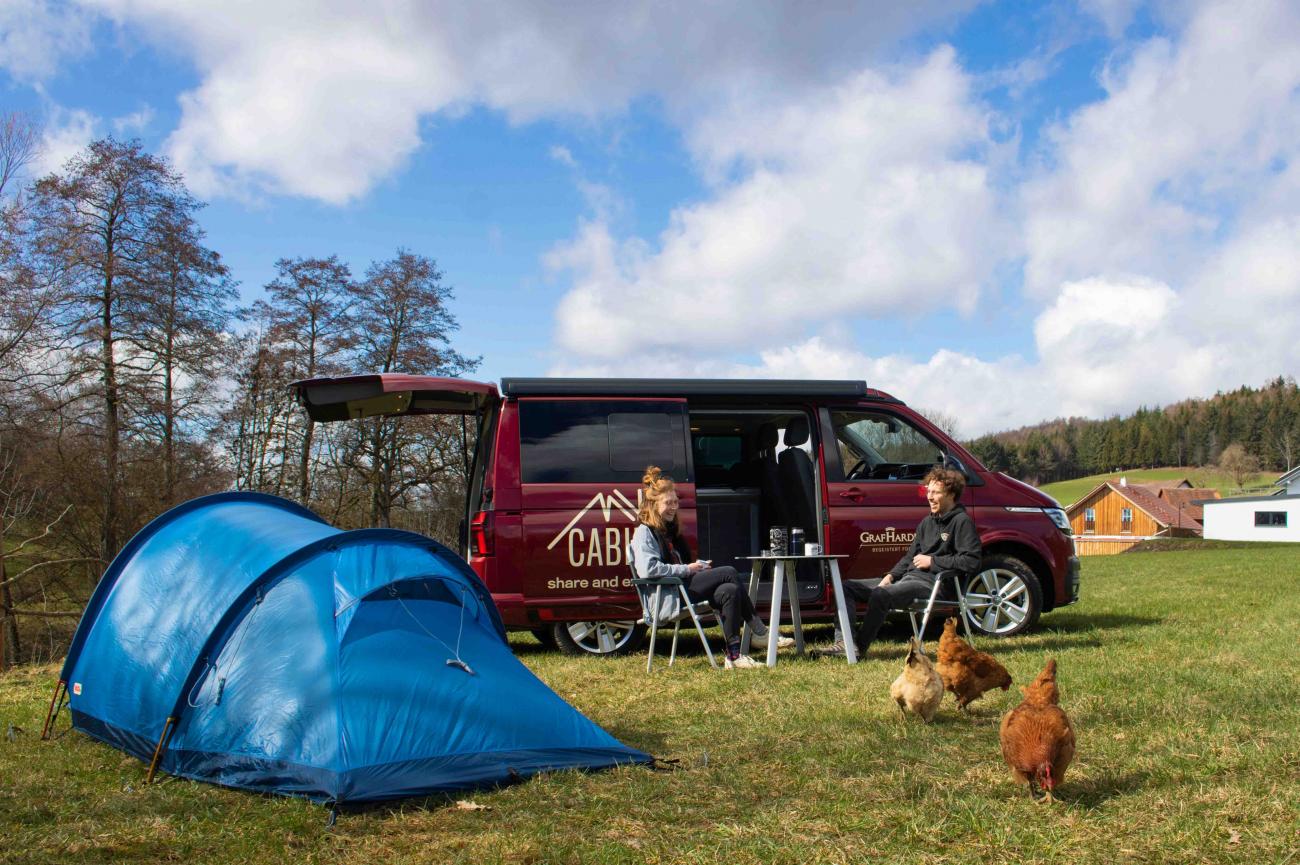 mycabin camping nature 