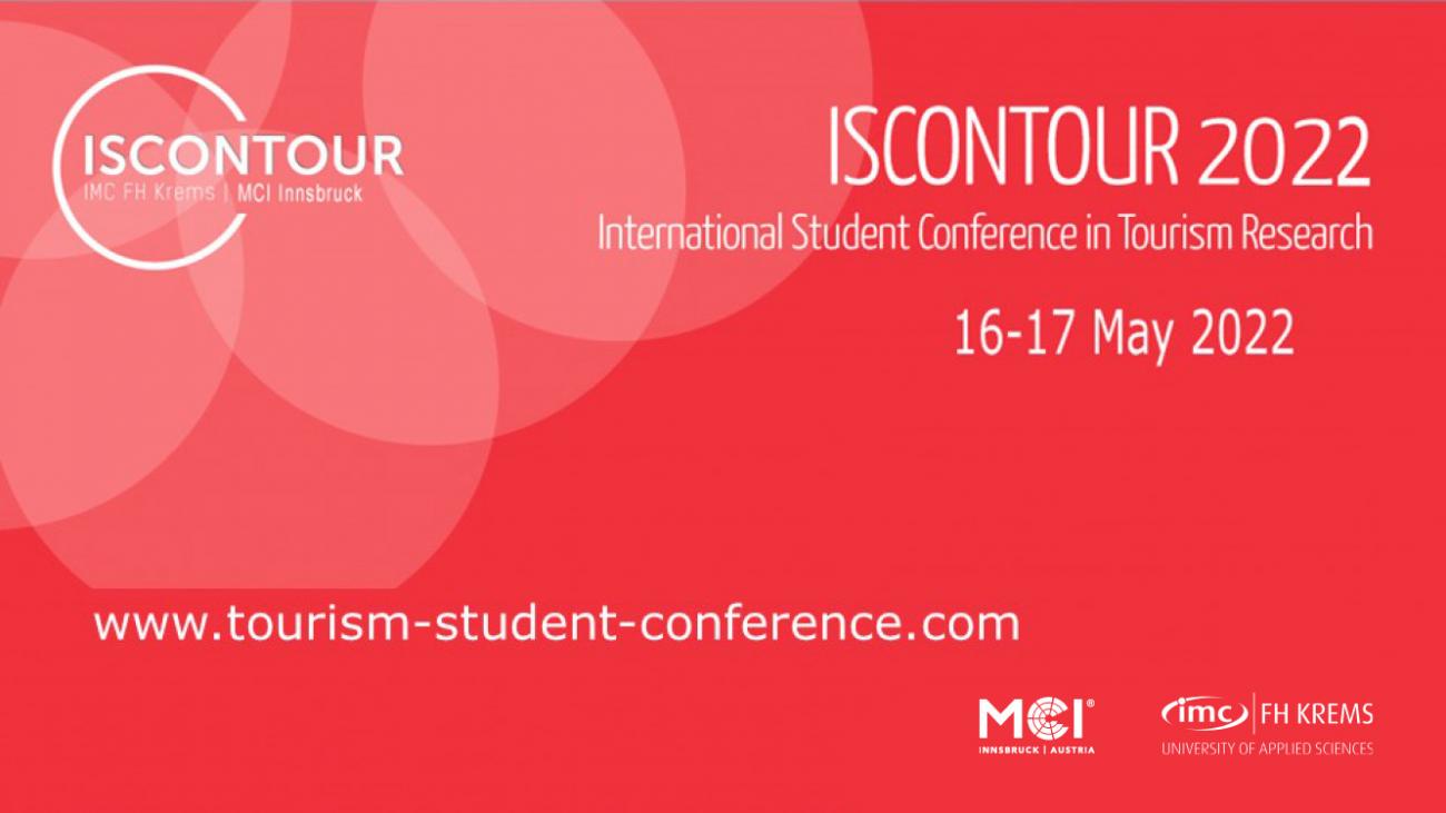 ISCONTOUR 2022 MCI Tourismus Tourismusforschung