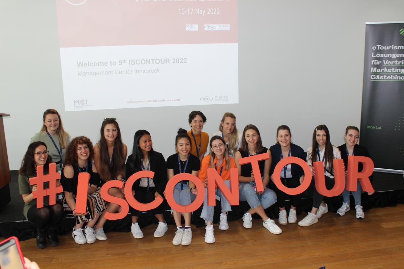 ISCONTOUR 2022 MCI Tourismus Tourismusforschung