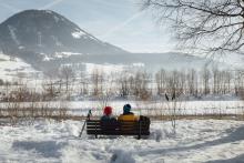 Tirol Werbung. St. Johann, Sonnseitwanderung